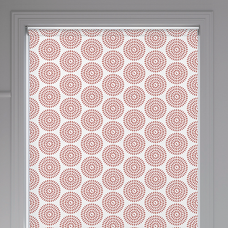 Starburst Rust Roller Blind - Blinds4All.co.uk