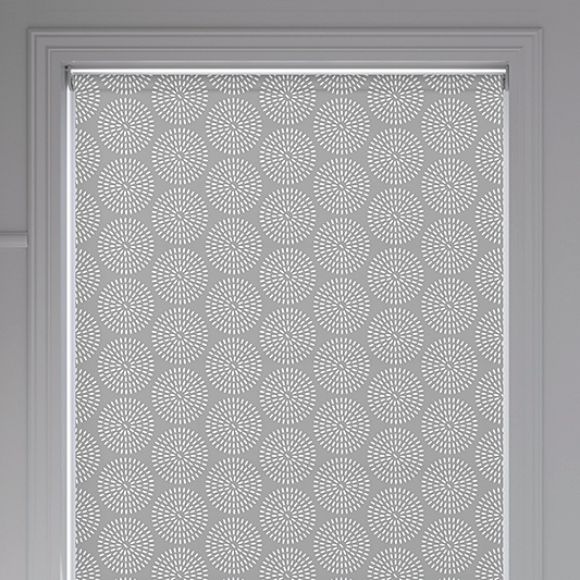 Starburst Smoke Roller Blind - Blinds4All.co.uk