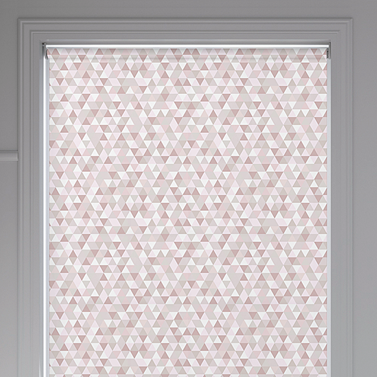 Symmetry Blush Roller Blind - Blinds4All.co.uk