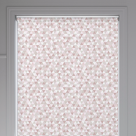 Symmetry Blush Roller Blind