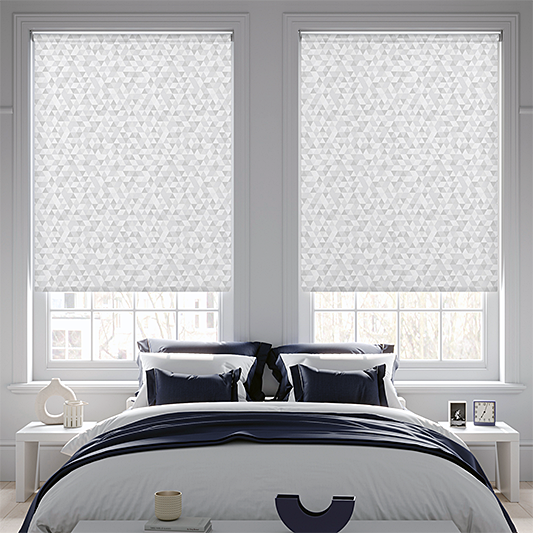 Symmetry Ice Roller Blind