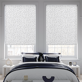 Symmetry Ice Roller Blind