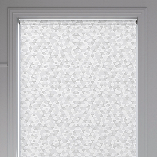 Symmetry Ice Roller Blind