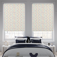 Trellis Bouquet Roller Blind - Blinds4All.co.uk