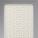 Trellis Bouquet Roller Blind - Blinds4All.co.uk