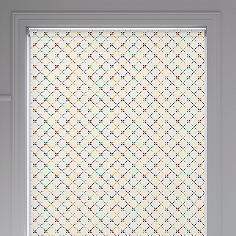 Trellis Bouquet Roller Blind