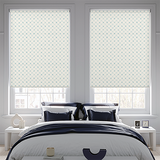 Trellis Periwinkle Roller Blind - Blinds4All.co.uk