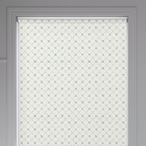 Trellis Periwinkle Roller Blind - Blinds4All.co.uk