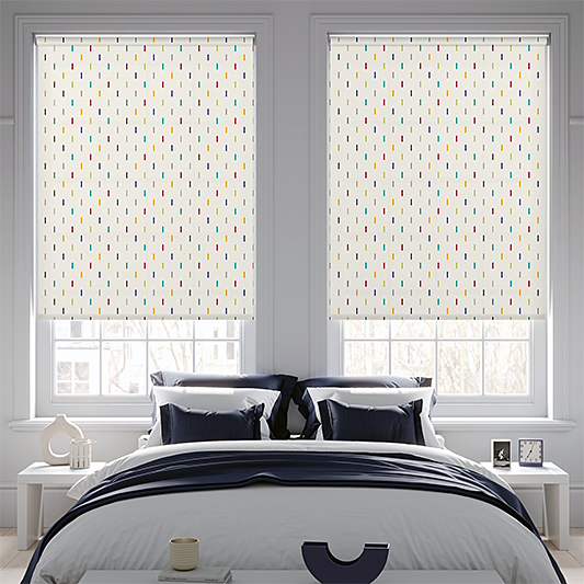 Trickle Gumdrop Roller Blind