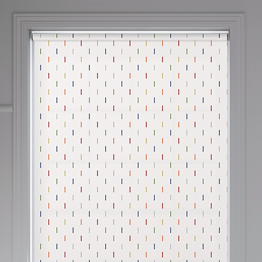 Trickle Sherbet Roller Blind