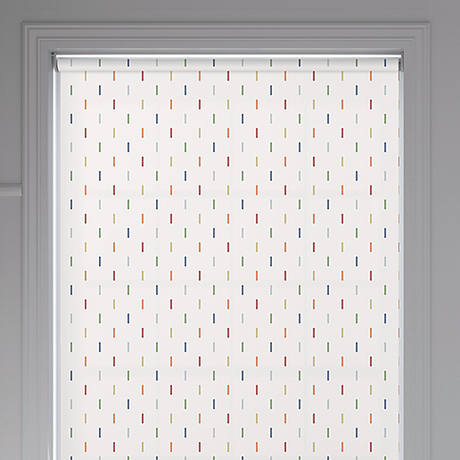 Wildflower Linen Roller Blind