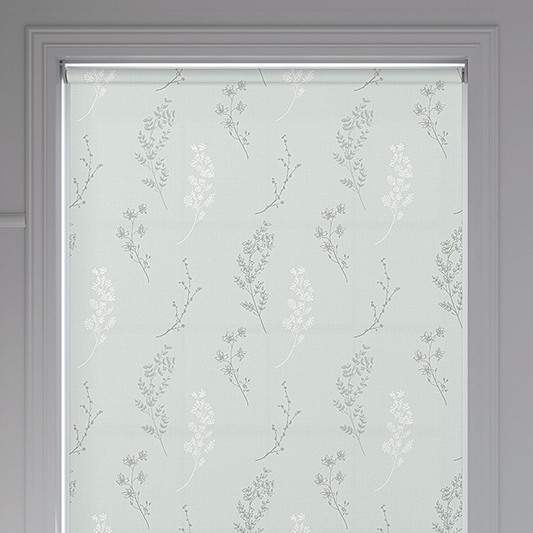 Wildflower Wedgewood Roller Blind - Blinds4All.co.uk