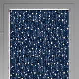 Wish Navy Roller Blind