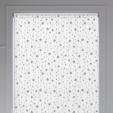 Wish Silver Roller Blind - Blinds4All.co.uk