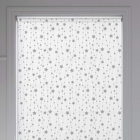 Wish Silver Roller Blind