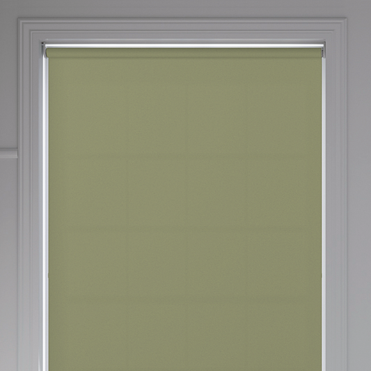 Palette FR Green Roller Blind