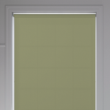 Palette FR Green Twist Fit Roller Blind - Blinds4All.co.uk