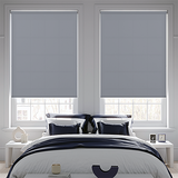 Palette FR Blue Haze Roller Blind