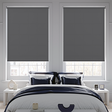 Palette FR Charcoal Twist Fit Roller Blind - Blinds4All.co.uk