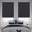 Palette FR Black Twist Fit Roller Blind - Blinds4All.co.uk