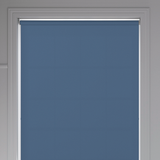 Palette FR Dark Blue Roller Blind - Blinds4All.co.uk