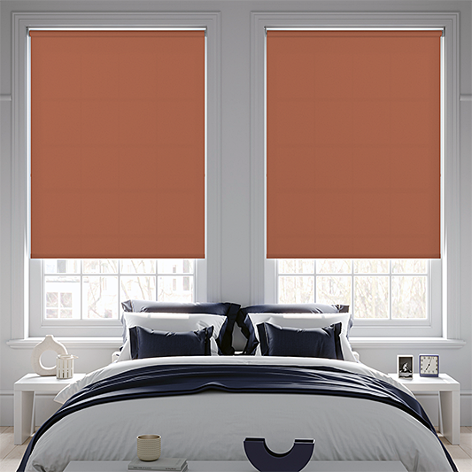 Palette FR Copper Roller Blind