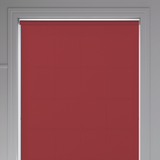 Palette FR Redcurrant Twist Fit Roller Blind - Blinds4All.co.uk