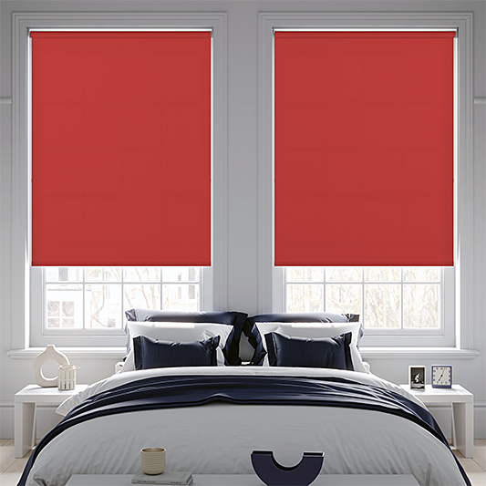 Palette FR Scarlet Roller Blind