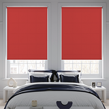 Palette FR Scarlet Roller Blind