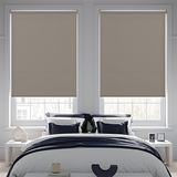 Palette FR Taupe Roller Blind