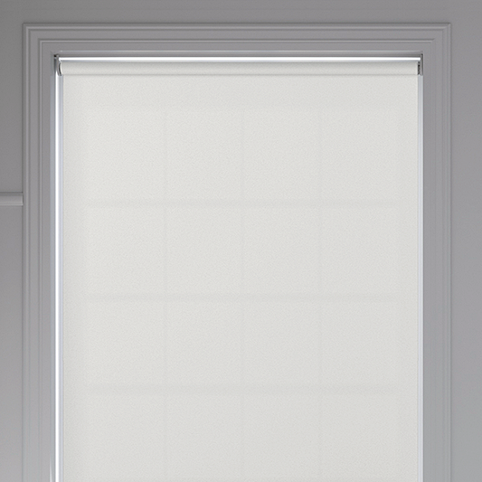 Banlight Duo FR White Roller Blind