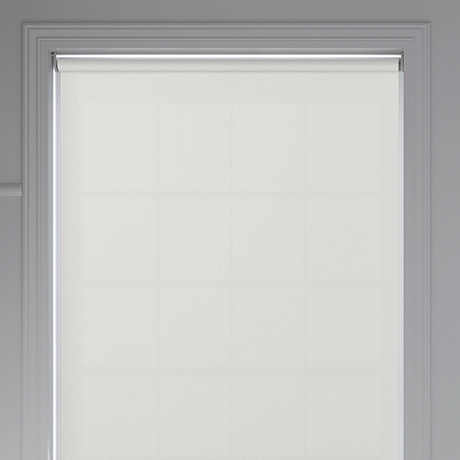 Banlight Duo FR White Twist Fit Roller Blind