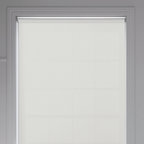 Banlight Duo FR White Roller Blind