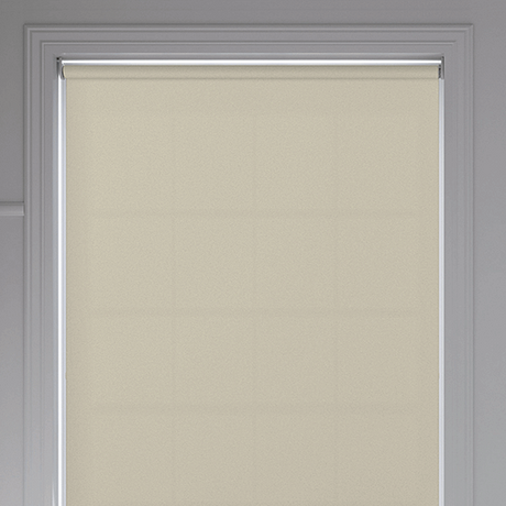 Banlight Duo FR Vanilla Roller Blind - Battery Powered