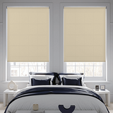 Banlight Duo FR Beige Roller Blind