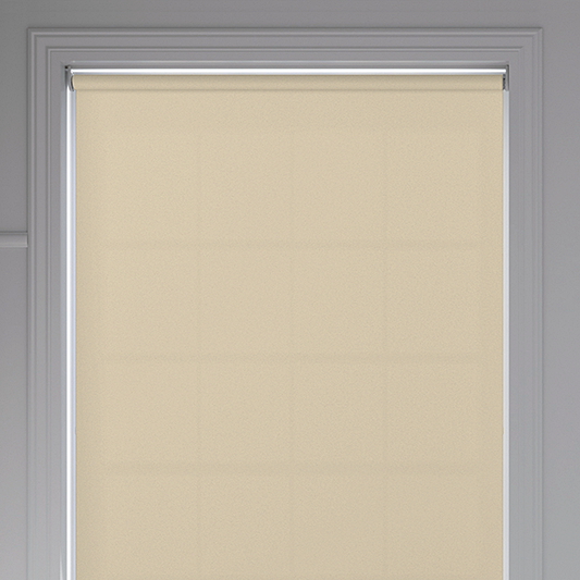 Banlight Duo FR Beige Roller Blind