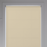 Banlight Duo FR Beige Roller Blind - Battery Powered