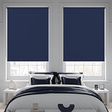 Banlight Duo FR Navy Twist Fit Roller Blind