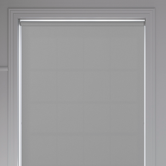 Banlight Duo FR Grey Roller Blind