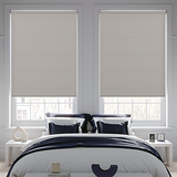 Banlight Duo FR Silver Twist Fit Roller Blind