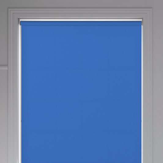 Banlight Duo FR Blue Roller Blind