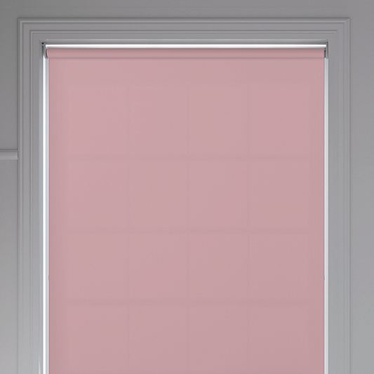 Banlight Duo FR Pink Roller Blind