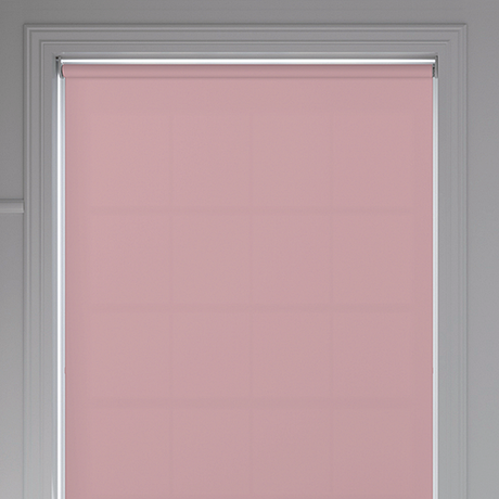 Banlight Duo FR Pink Twist Fit Roller Blind