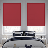 Banlight Duo FR Cerise Roller Blind