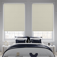 Banlight Duo FR Angora Roller Blind - Battery Powered