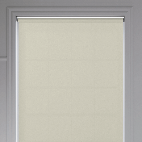 Banlight Duo FR Angora Roller Blind - Battery Powered