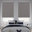 Banlight Duo FR Concrete Roller Blind