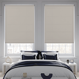 Banlight Duo FR Stone Grey Roller Blind