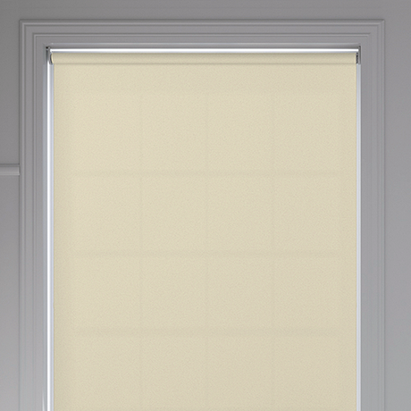 Banlight Duo FR Linen Roller Blind