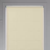 Banlight Duo FR Linen Roller Blind - Battery Powered